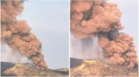 Anak Krakatau Siaga, Kapal Dilarang Dekati Kawah