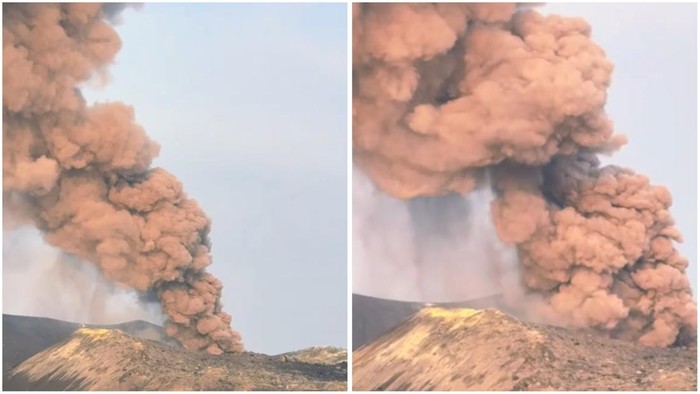 Anak Krakatau Siaga, Kapal Dilarang Dekati Kawah