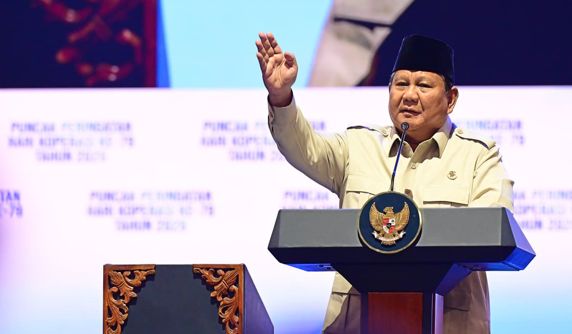 Prabowo Akan Hadiri Groundbreaking Blok Masela