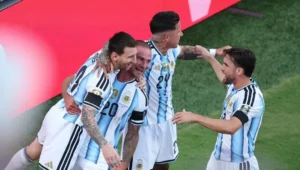 Argentina Melenggang ke Babak Semifinal Usai Singkirkan Swiss Dengan Skor 3-1