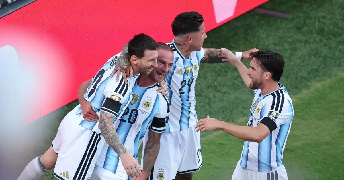 Argentina Melenggang ke Babak Semifinal Usai Singkirkan Swiss Dengan Skor 3-1