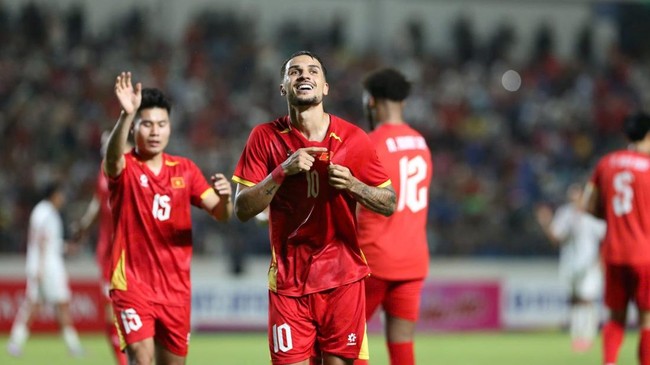 Vietnam Andalkan Eks La Masia Hadapi Indonesia