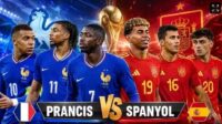 images (1) Prancis vs Spanyol, Duel Panas Semifinal Piala Dunia