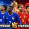 Prancis vs Spanyol, Duel Panas Semifinal Piala Dunia