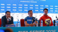 Pelatih Timnas Herdman Gaungkan Semangat 'Tentang Kita' Jelang Piala AFF