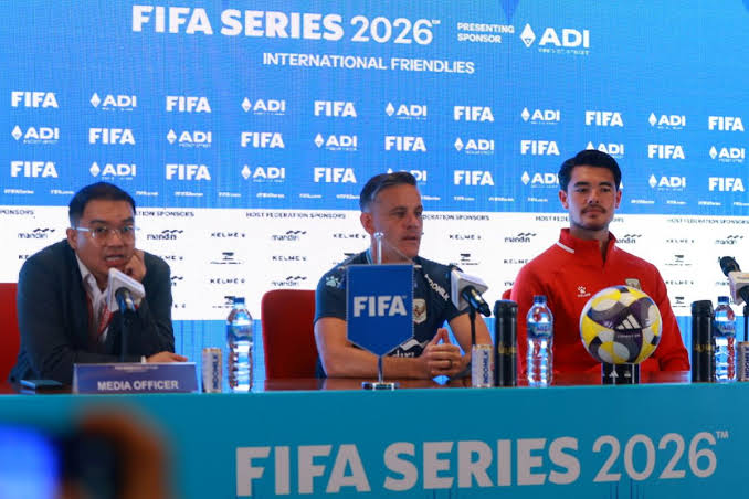 Pelatih Timnas Herdman Gaungkan Semangat 'Tentang Kita' Jelang Piala AFF