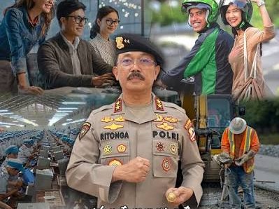 Dari Akpol ke Bintang Tiga: Jejak Mulia Ritonga