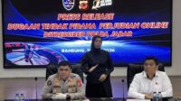Polda Jabar Bongkar Jaringan Judol Internasional Rp96 Miliar