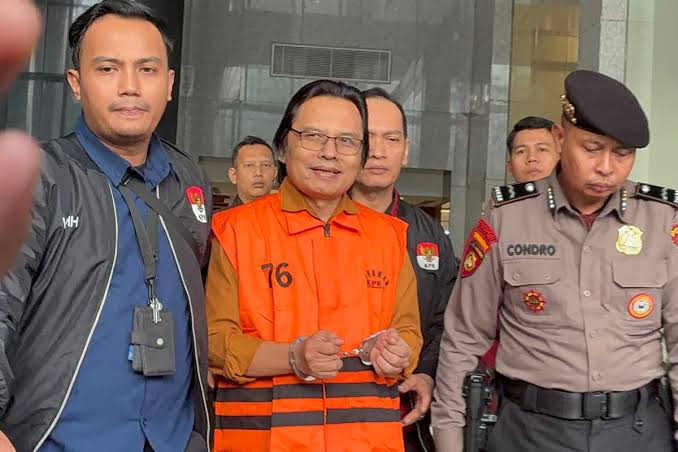 KPK Tahan Eks Sekjen MPR Ma’ruf Cahyono, Ungkap Gratifikasi Rp37,8 Miliar,
