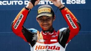 Inilah Arti Kemenangan Kiandra Ramadhipa di Sachsenring