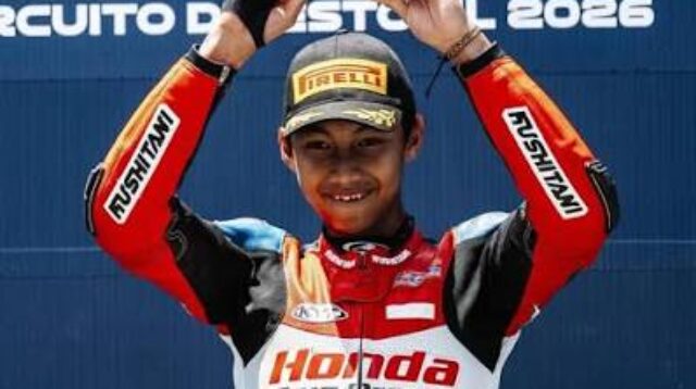 Inilah Arti Kemenangan Kiandra Ramadhipa di Sachsenring