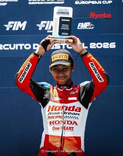 Inilah Arti Kemenangan Kiandra Ramadhipa di Sachsenring