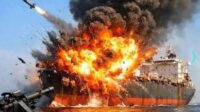 Rudal Iran Hantam Tanker UEA, Selat Hormuz Memanas