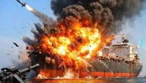 Rudal Iran Hantam Tanker UEA, Selat Hormuz Memanas