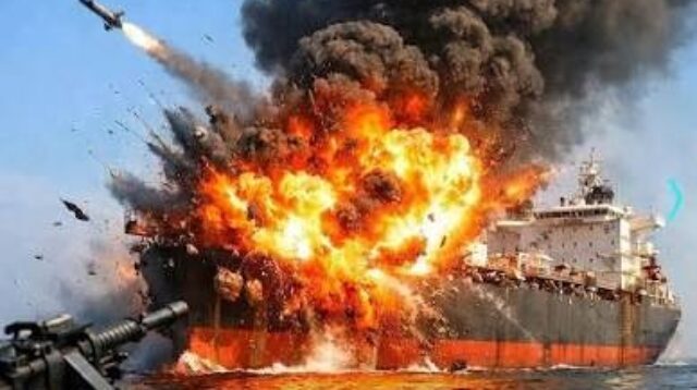 Rudal Iran Hantam Tanker UEA, Selat Hormuz Memanas