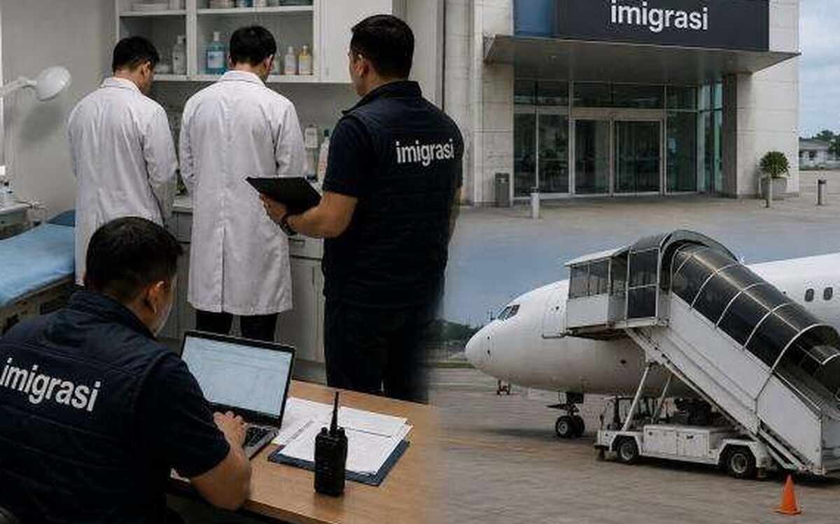 Dua WN Vietnam Dideportasi Usai Buka Klinik Ilegal