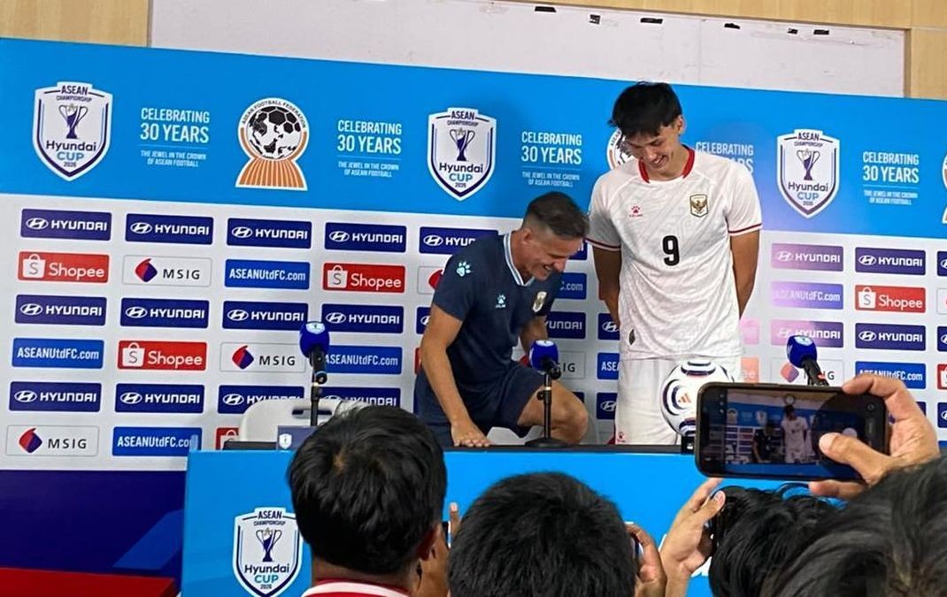 Herdman Puas, Tapi Kecewa Gawang Garuda Tetap Bobol