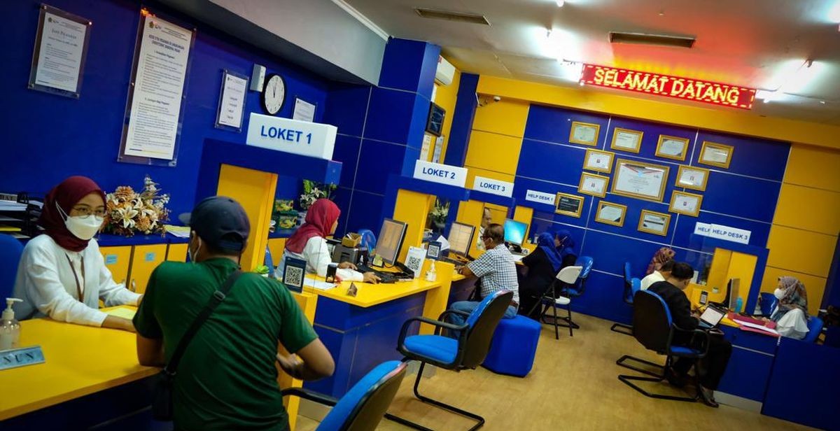DJP Awasi Pajak dengan Teknologi Digital