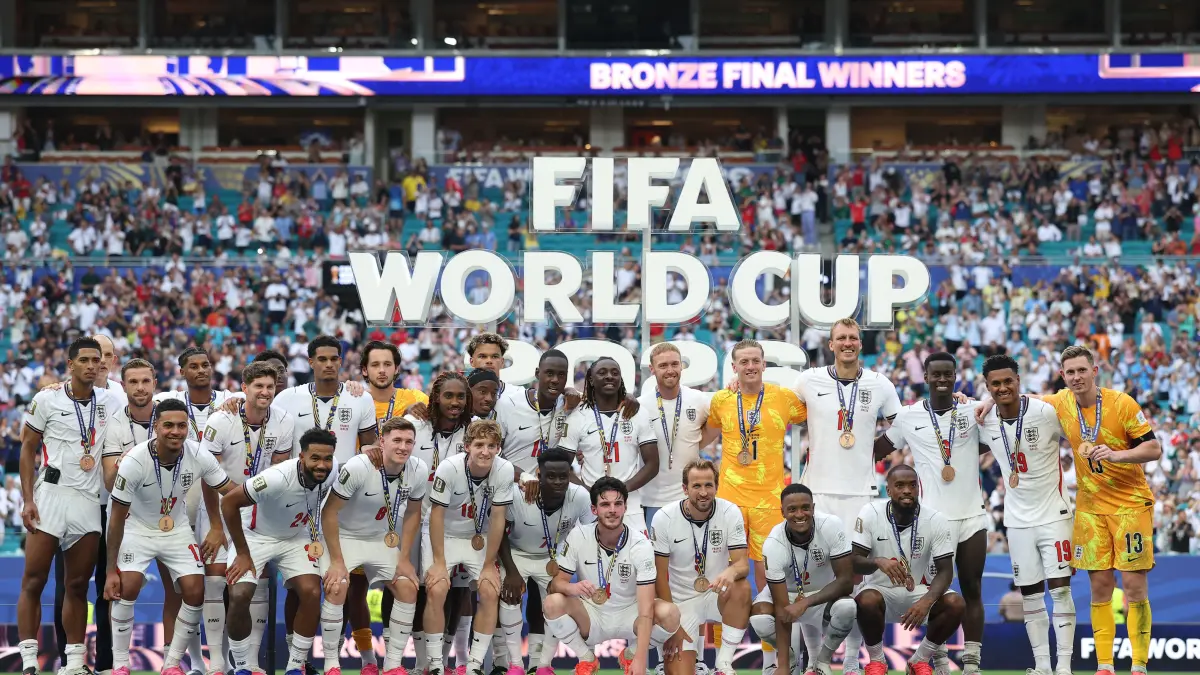 Inggris Akhirnya Berhasil Menjadi Juara ketiga setelah kalahkan Prancis 6-4 Do Piala Dunia 2026