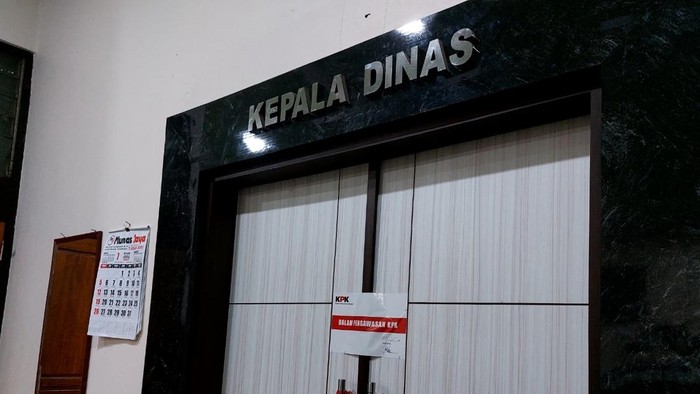 OTT KPK di Pemalang, Kantor PUPR dan Rumah Kerabat Bupati Disegel