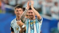 Messi Catat Rekor Gol Bersejarah di Piala Dunia