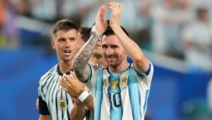 Messi Catat Rekor Gol Bersejarah di Piala Dunia