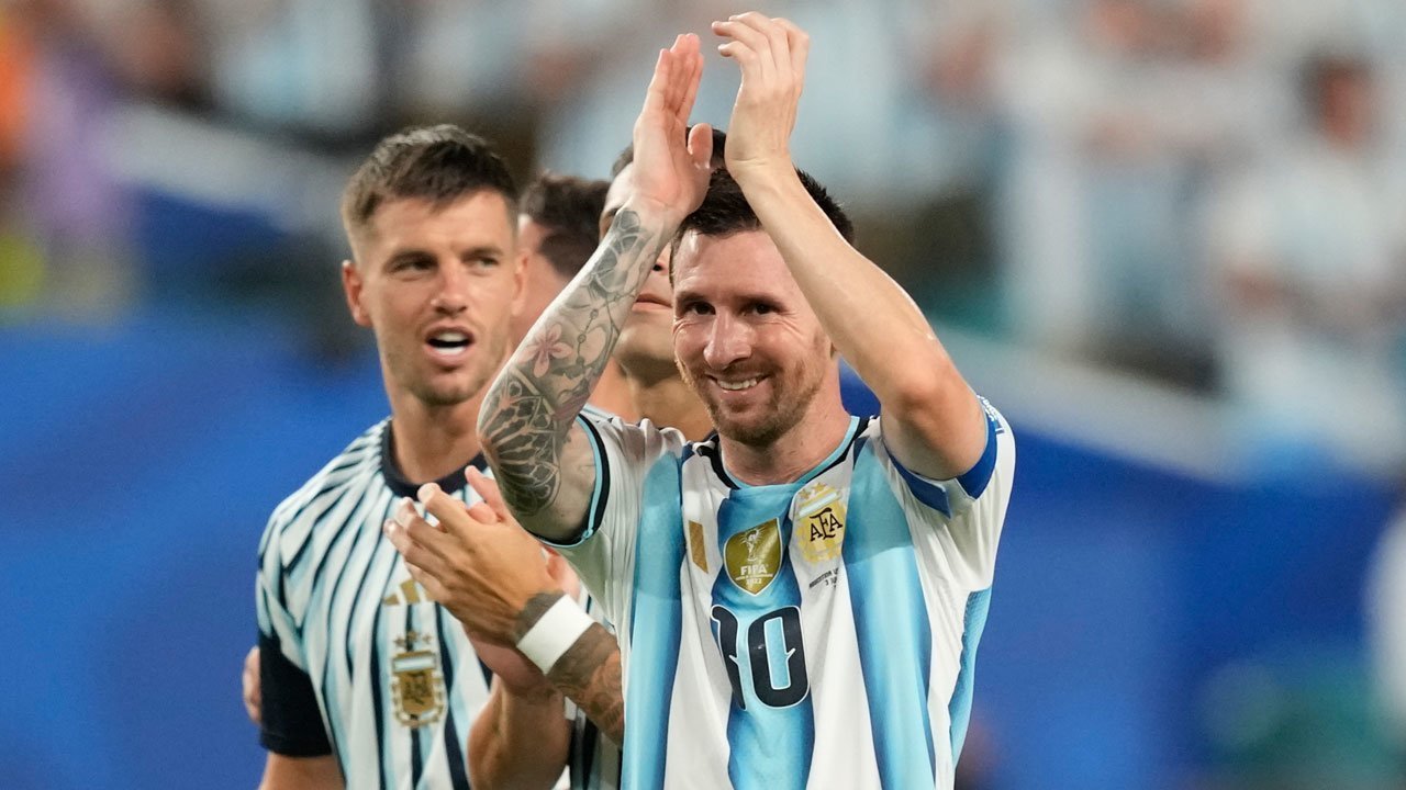 Messi Catat Rekor Gol Bersejarah di Piala Dunia