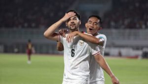 Indonesia Berpeluang Naik Ranking FIFA usai Libas Kamboja