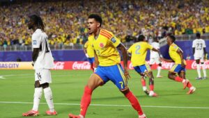 Gol Arias Bawa Kolombia Unggul atas Ghana