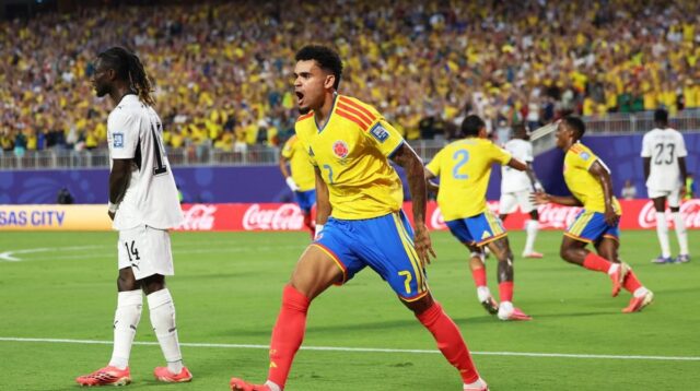Gol Arias Bawa Kolombia Unggul atas Ghana