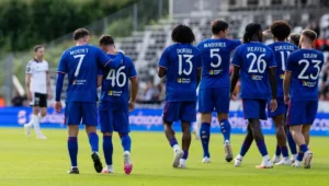 MU Pesta Gol ke Gawang Rosenborg, Menang Telak 5-0