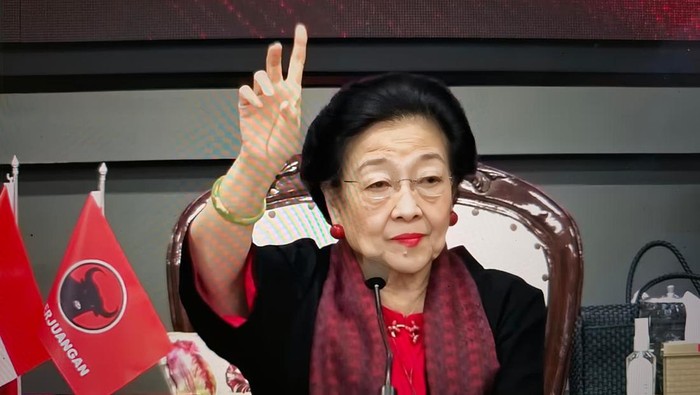 Megawati : PDIP Tegaskan Demokrasi Butuh Penyeimbang