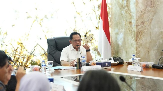 Marak OTT, Mendagri Ingatkan Integritas Kepala Daerah