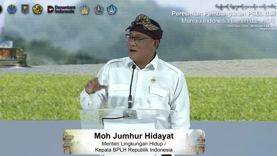 Jumhur : Sampah Jadi Energi, Tak Hanya Listrik Tapi Bisa Jadi Bahan Bakar Hijau