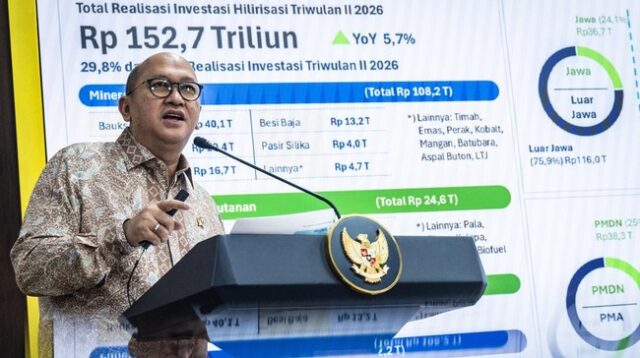 Rosan: Pusat Finansial RI Dibuka Perdana di Jakarta