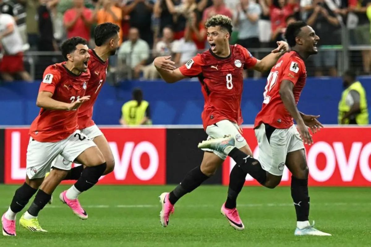 Mesir Singkirkan Australia Lewat Drama Penalti