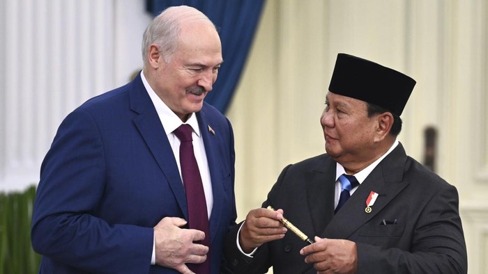Presiden Belarus Tawarkan Kerja Sama ke Prabowo