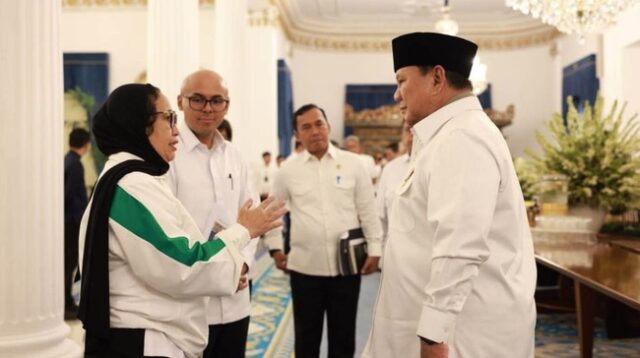 Alasan Demi  Kesehatan Nanik Mundur Dari Jabatan Kepala MBG