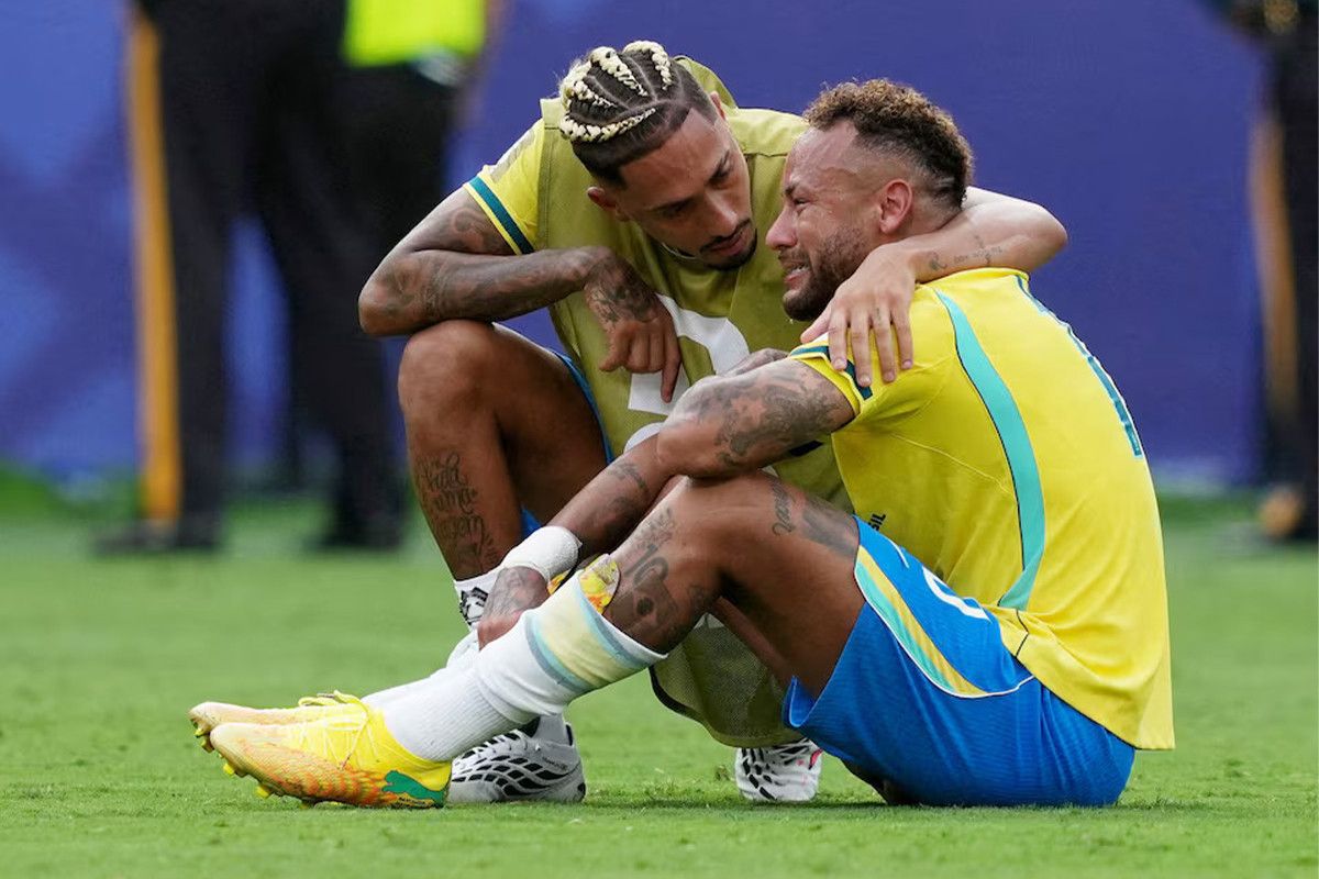 Neymar Tutup Bab Bersama Brasil Usai Piala Dunia 2026