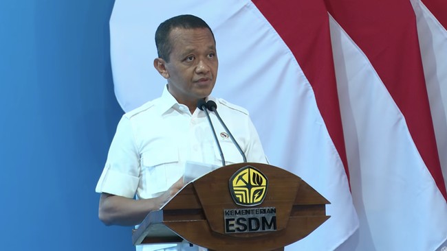 Bahlil Wanti-wanti Tinjau RKAB Pengusaha Tambang Tak Pakai B50