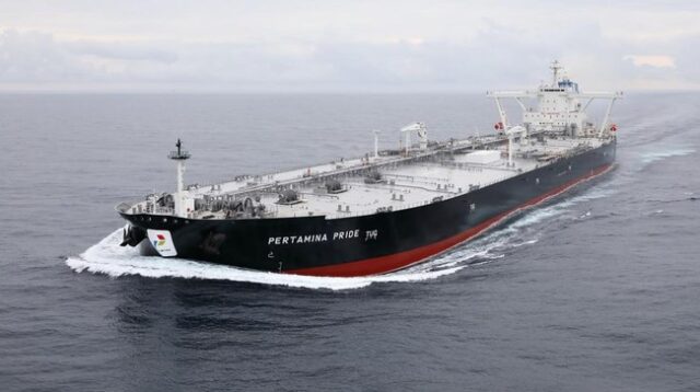 Kapal Tanker Pertamina Pride  Berhasil Lolos dari Selat Hormuz
