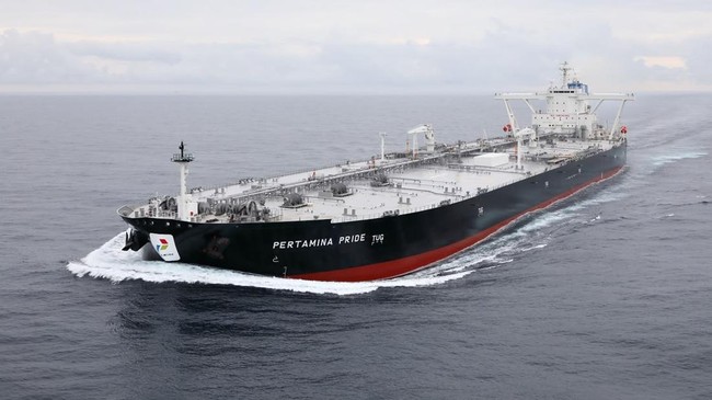 Kapal Tanker Pertamina Pride  Berhasil Lolos dari Selat Hormuz