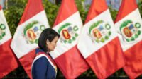 Dilantik Jadi Presiden, Keiko Fujimori Langsung Tetapkan Darurat Nasional