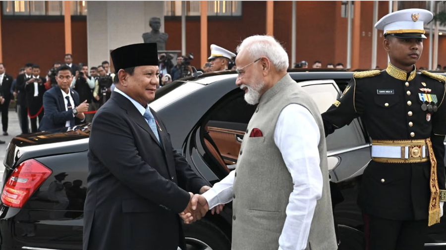 Prabowo-Modi Sepakat 16 Kerja Sama Strategis