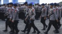 Ratusan Personel Disiagakan, Empat Aksi Demo Warnai Jakarta Pusat Hari Ini