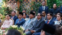 Prabowo dan Jokowi Hadiri Pernikahan Putra Boy Thohir, Momen Kebersamaan Jadi Sorotan