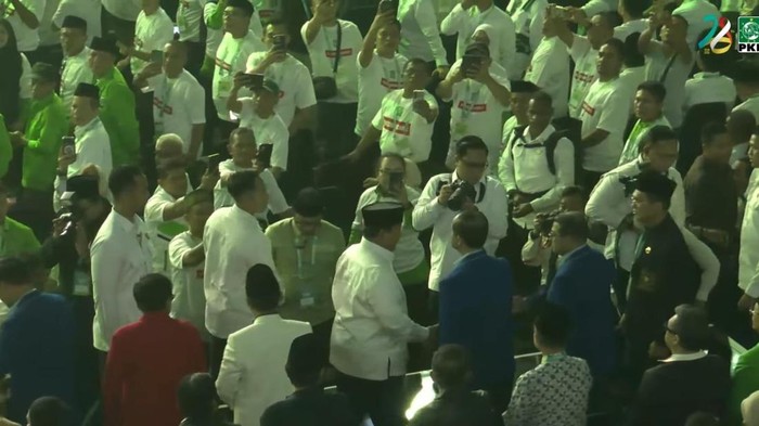 Prabowo-Gibran Hadiri Puncak Harlah ke-28 PKB di JCC