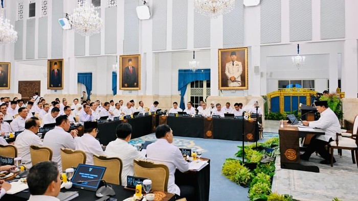 Prabowo-Gibran Tak Bersebelahan di Sidang Kabinet, Istana: Hanya Layout