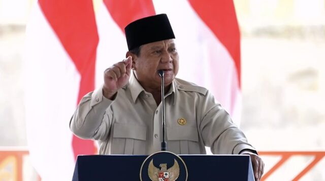 Prabowo: Banyak Pihak Tolak B50 demi Impor