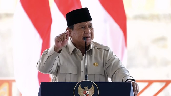 Prabowo: Banyak Pihak Tolak B50 demi Impor